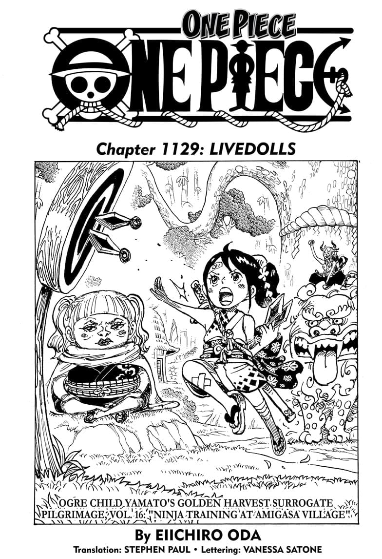 One Piece, Chapter 1129 image 01
